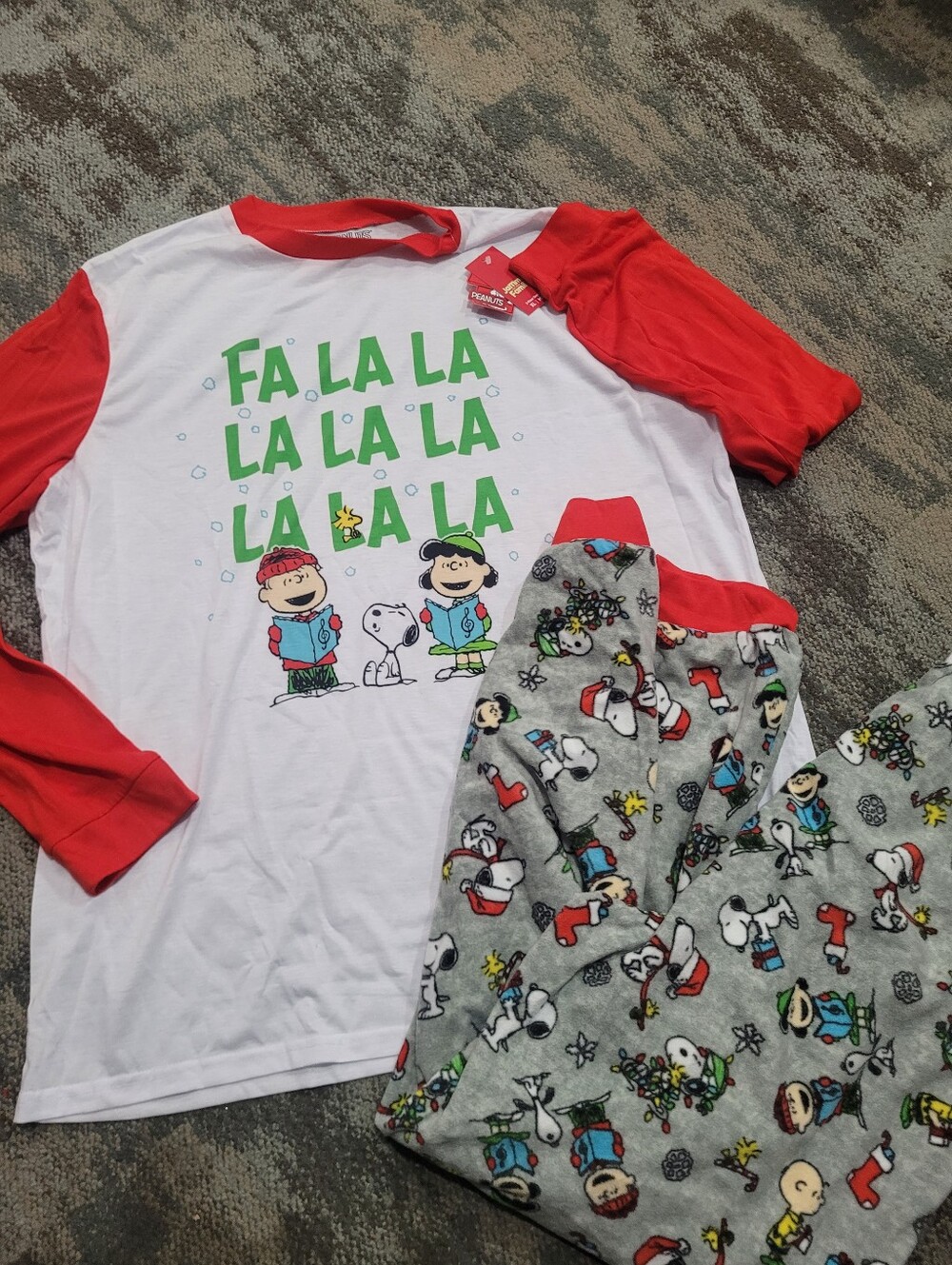 Mwt Mens Snoopy Pjs